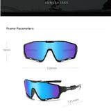 Gafas de sol con protección UV: gafas elegantes, ligeras y duraderas para una máxima seguridad ocular