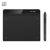Slim Drawing Tablet with 8192 Pressure Sensitivity – 6.5x4” Battery-Free Pen Tablet for Digital Art, OSU & Online Learning
