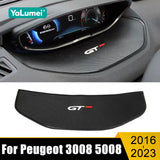 Alfombrilla antideslizante para salpicadero de Peugeot 3008 y 5008: ¡protege tus objetos mientras viajas!