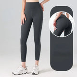 High-Waisted Yoga Leggings for Women – Slim Fit Workout Running Pants