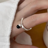 Minimalist Silver Color Geometric Wedding Band – Trendy Party Jewelry for Women