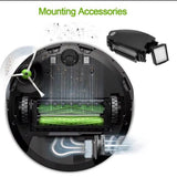 Kit de piezas de repuesto para aspiradora robot: compatible con las series iRobot Roomba I y E
