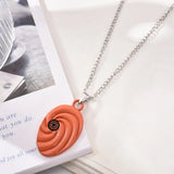 Naruto Kunai Necklace - Anime Metal Pendant Cosplay Accessory
