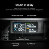 140W 20000mAh Power Bank with Smart Display - Fast Charging for MacBook & iPhone
