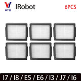 iRobot Roomba Replacement Filters & Brushes for i7, i7+, i3+, i6+, j7, E5, E6, E7 Series