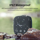 Tribit StormBox Micro 2 - IP67 Waterproof Bluetooth Speaker with 12H Playtime & Deep Bass