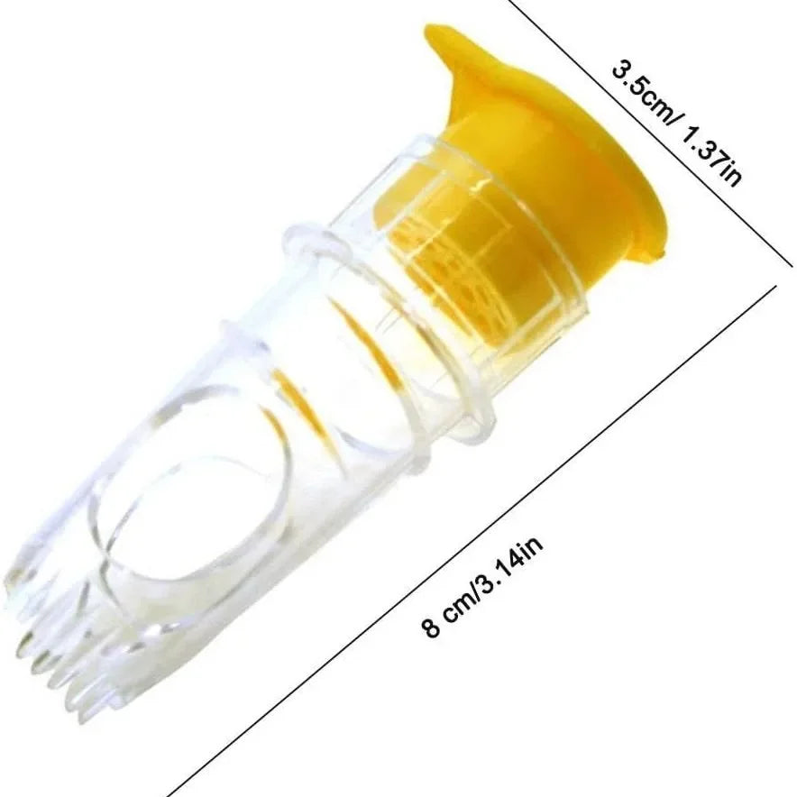 Manual Citrus Juicer - Portable Handheld Fruit Press for Lemons, Oranges & Pomegranates
