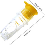Manual Citrus Juicer - Portable Handheld Fruit Press for Lemons, Oranges & Pomegranates