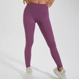High-Waist Women's Yoga Leggings – Stretchy Pocket Workout Pants for Fitness & Sports