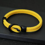 Men’s Rope Chain Bracelet – Trendy, Adjustable, Durable Design