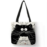 Stylish Oxford Bucket Bag with Animal Print – Versatile and Trendy for Every Occasion