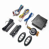 Smart Car Alarm System with Keyless Entry & One-Button Start