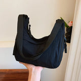Casual Unisex Hobo Shoulder & Crossbody Bag – Stylish & Versatile Everyday Accessory
