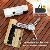 2600W Portable Folding Gas Stove for Camping & Outdoor Cooking