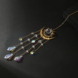 Minimalist Crystal Light Catcher – Hanging Sun Catcher for Windows, Gardens, and Spiritual Decor