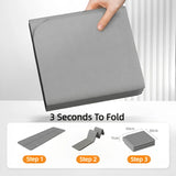 Foldable TPE Yoga Mat – Double-Sided Non-Slip, Portable & Eco-Friendly for Travel & Home Workouts