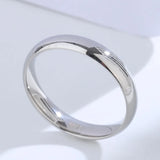 Anillos de pareja en plata de ley 925: alianzas de boda elegantes y atemporales