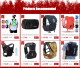 Ultralight Running Hydration Vest Backpack for Trail, Road, and Outdoor Sports