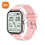 Reloj inteligente con llamadas Bluetooth, seguimiento de actividad física y pantalla HD de 2,01", resistente al agua y compatible con Android e iOS 