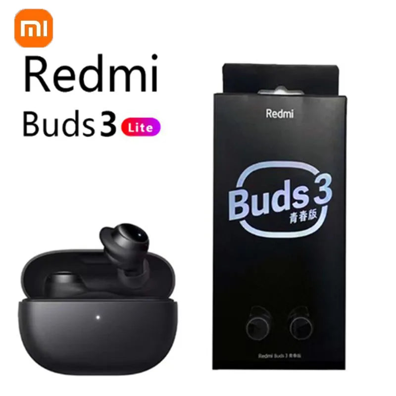 Redmi Buds 3 Lite: auriculares Bluetooth verdaderamente inalámbricos con cancelación activa de ruido y diseño resistente al agua