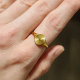 Bold Geometric Stainless Steel Ring – Punk-Inspired Statement Jewelry