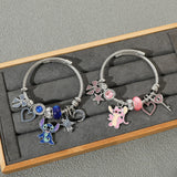 Lilo & Stitch Metal Bracelet – Cute Anime-Inspired Bangle for Fans & Cosplay