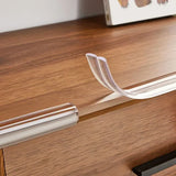 Protector de borde de seguridad para bebés de PVC transparente: protección antigolpes para muebles con cinta de doble cara