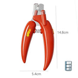 LED Pet Nail Clipper – Safe & Easy Grooming Tool for Dogs and Cats