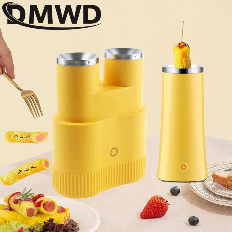 Máquina automática para hacer rollitos de huevo para desayunos rápidos, 110 V/220 V