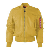 Men’s Winter Military Jacket – Thick Short Zip-Up Outerwear with Stand Collar