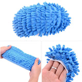 Microfiber Cleaning Slippers - Stretchable Floor Dusting Shoes for Effortless Mopping