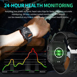 Advanced Smartwatch with 1.96" HD Display, Bluetooth Calling & Health Tracking