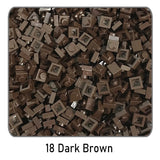 Mini 1x1 Self-Locking Building Bricks – Compatible with Major Brands
