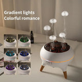 Rain Cloud Aromatherapy Humidifier with Timer & Remote Control