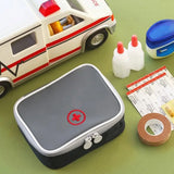 Mini First Aid Kit Bag – Portable Medicine Organizer for Travel, Camping, Home & Car Emergency Use