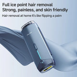 MLAY T18 IPL Hair Removal Device – Unlimited Flashes Painless Laser Epilator for Women & Men