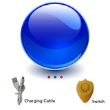 Juguete giratorio Magic Flying Ball Pro: dron con forma de bumerán controlado a mano con luces LED para niños y adultos