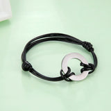 Custom Infinity Name Bracelet – Personalized Stainless Steel Charm for All Genders