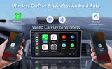 Wireless CarPlay & Android Auto Box with Netflix & YouTube (X204)
