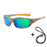 Gafas de sol polarizadas para hombre: protección UV de alta definición para actividades al aire libre y deportes