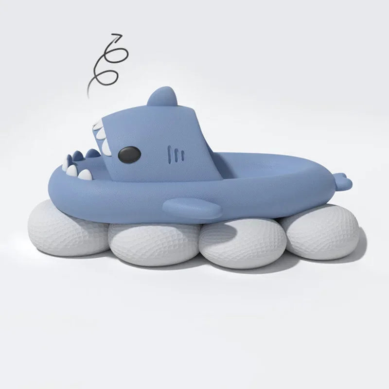 Shark Slippers for Women and Men – Cute Indoor & Outdoor Non-Slip EVA Slides
