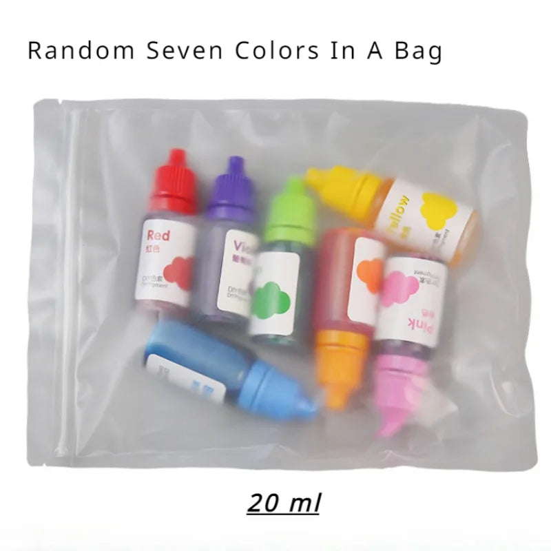 Kids Science Experiment Kit - Water Soluble Dyestuff Set for DIY Educational Fun