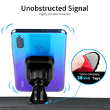 Soporte magnético para teléfono de coche: soporte giratorio de 360° para rejilla de ventilación y salpicadero