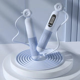 Smart Skipping Rope with Digital Counter – Indoor & Outdoor Fitness Jump Rope for All Ages
