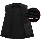 USB Rechargeable Heated Vest for Men & Women - Fleece-Lined Winter Heating Vest