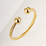Ethnic Cuff Bracelet for Women – Adjustable Zinc Alloy Fashion Jewelry
