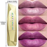 Moisturizing Glitter Lipstick with Color-Changing Gloss Effect