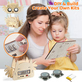 DIY Bluetooth Speaker Kit - STEM Building Project with Night Light for Teens & Adults
