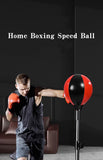 Adjustable Suction Cup Boxing Speed Bag for Home Fitness & Reflex Training