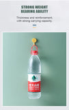 Adhesive Wall Hooks for Hanging - Multi-Use Storage Solution for Kitchen, Bathroom, and Home Organization